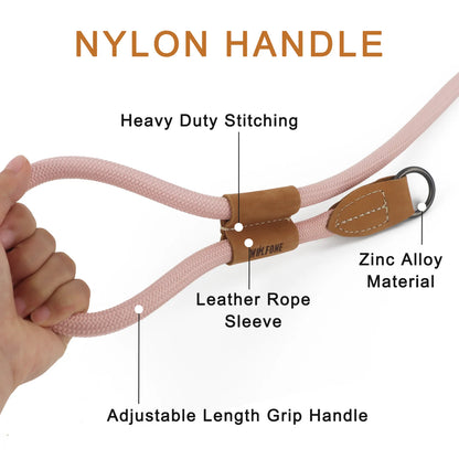 Hands Free Shoulder strap P buckle dog lead multifunctional