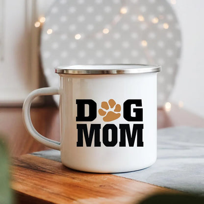 Dog Mom Mug & Dog Dad Mug - Pet Parent Coffee Cup
