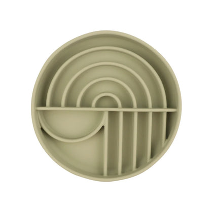 Dog Slow Feeder Bowl Mat Silcone Food Grade