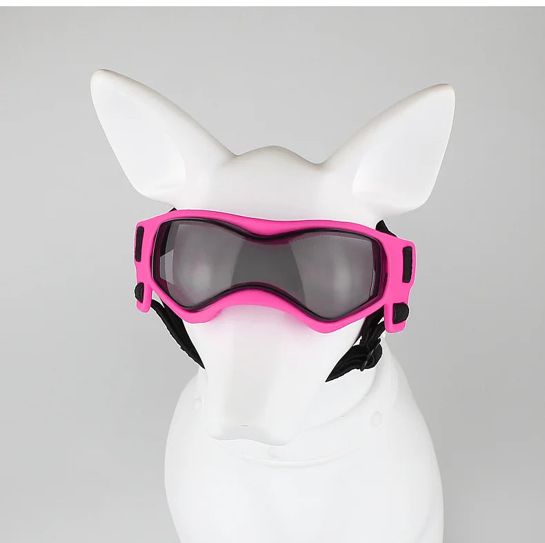 Gafas de sol con protección UV para perros al aire libre