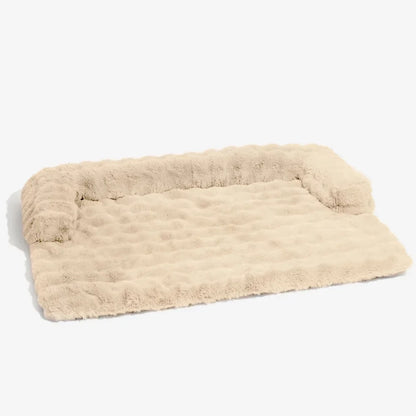 Rover Rituals | Plush Dog Bed Soft Plush Dog Pad, Sofa Couch Pet Furniture Protector Cover, Washable, Blanket Cushion Dog