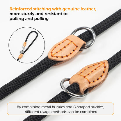 Hands free shoulder strap dog lead leash 2.1m High Quality