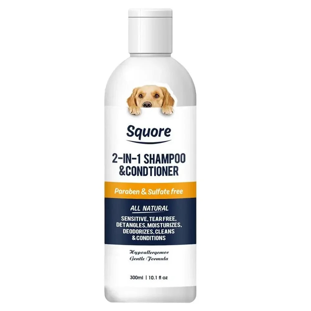 Rover Rituals | Natural Dog Shampoo & Conditioner 2-in-1 | Moisturizing, PH Balanced Care