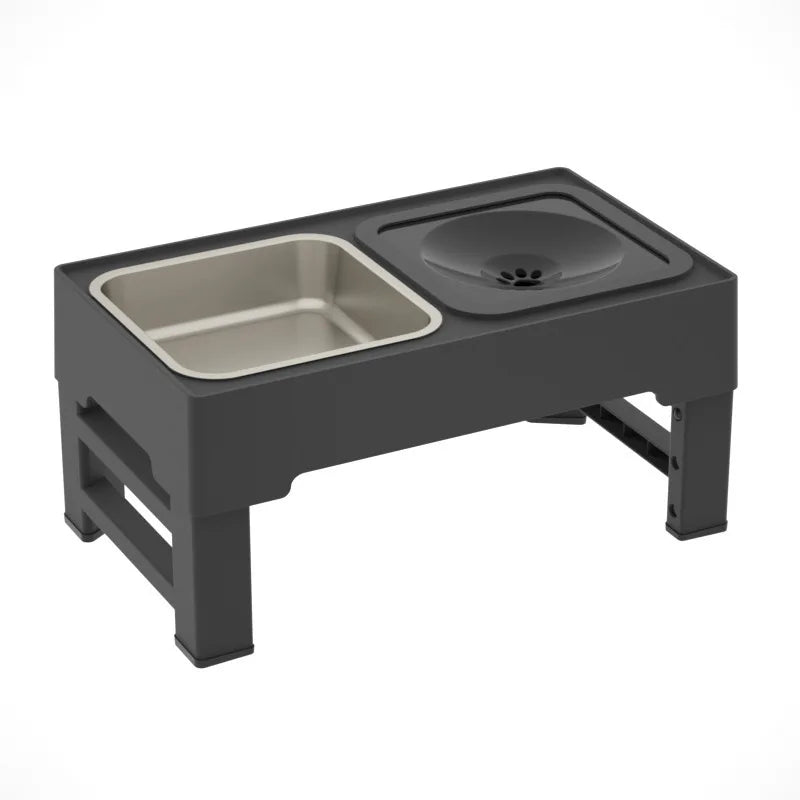 Elevated Dog Bowl Stand | Elevated Dog Bowl | Dog Slow Feeder Bowl