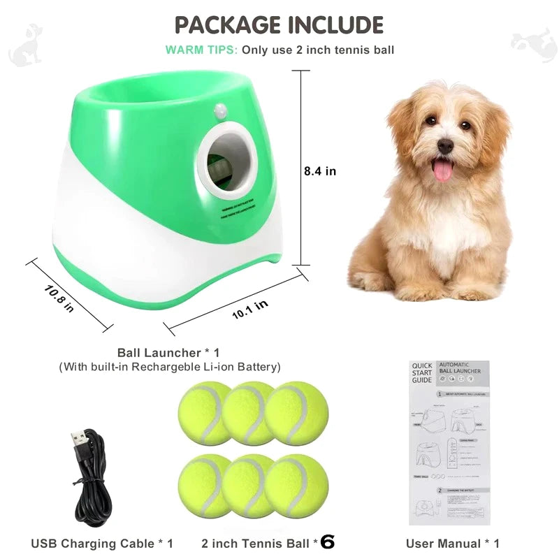 FetchMate™ Automatic Dog Ball Launcher | Ultimate Dog Toy