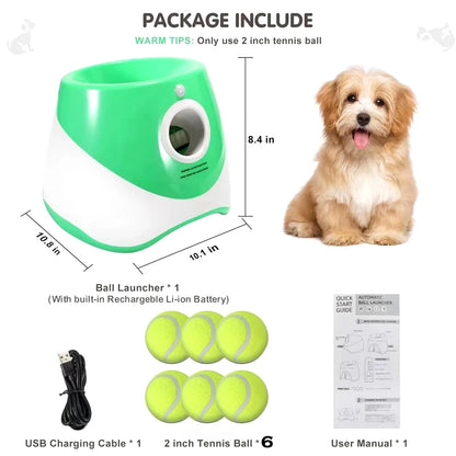 FetchMate™ Automatic Dog Ball Launcher | Ultimate Dog Toy