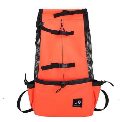 SecureRide Dog Carrier Backpack