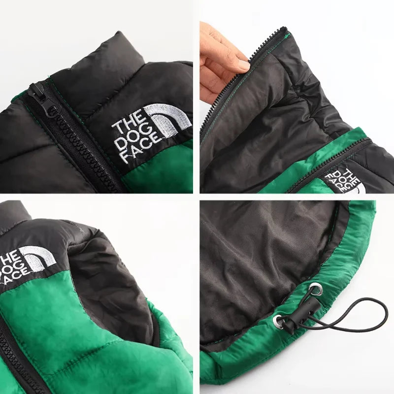 Rover Rituals | Dog Puffer Jacket – Warm, Windproof & Stylish Winter Coat