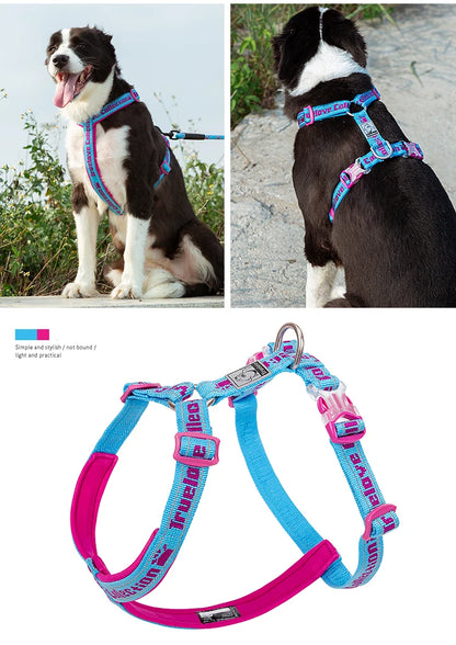 TrueLove Comfort Neoprene Adjustable Reflective Dog Harness