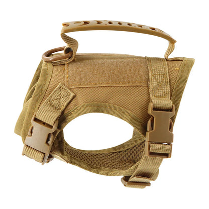 Rover Rituals | Tactical Dog Harness and Leash for Small Dogs | Durable & Secure Fit