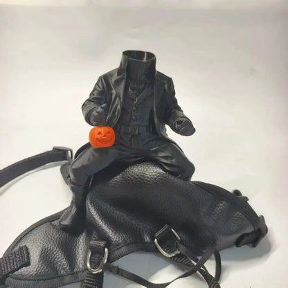 Headless Horseman Costume for Cats and Small Dogs