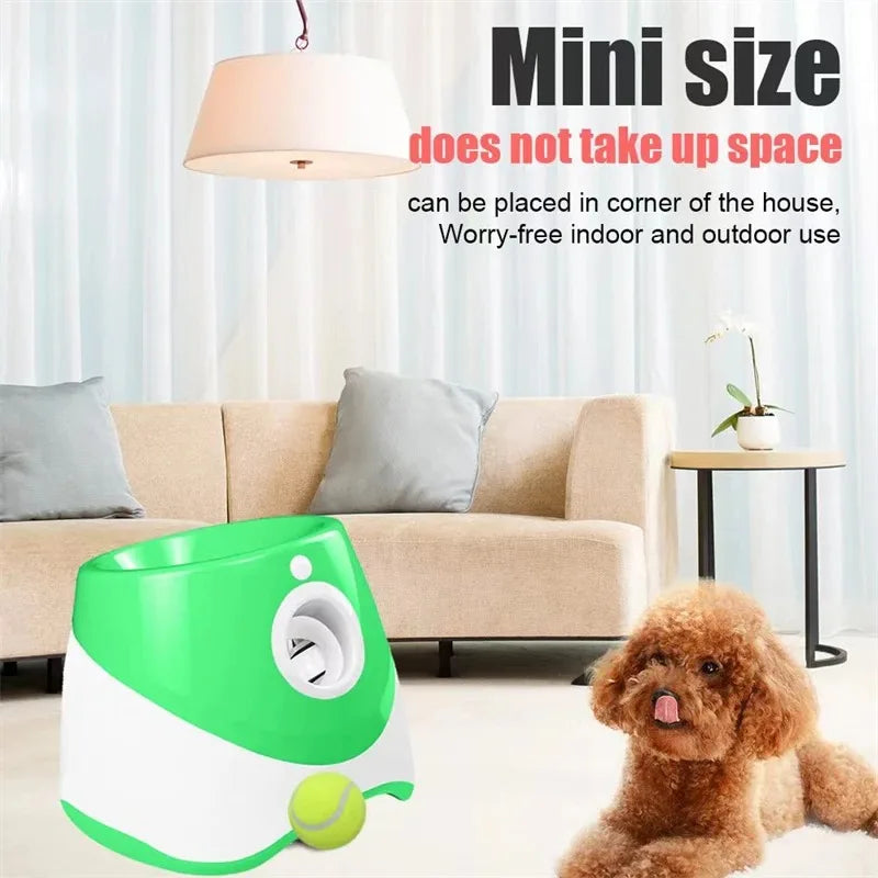 FetchMate™ Automatic Dog Ball Launcher | Ultimate Dog Toy