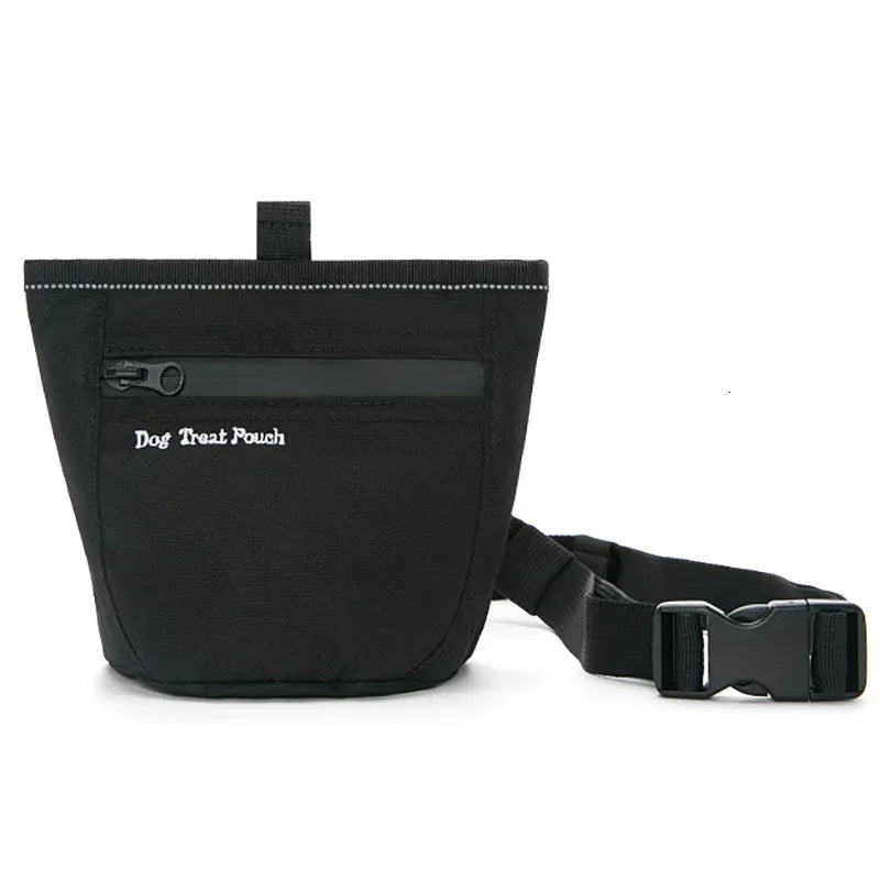 Dog Treat Bag Training Magnetic Opening with Waist Belt