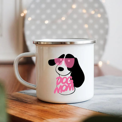 Dog Mom Mug & Dog Dad Mug - Pet Parent Coffee Cup