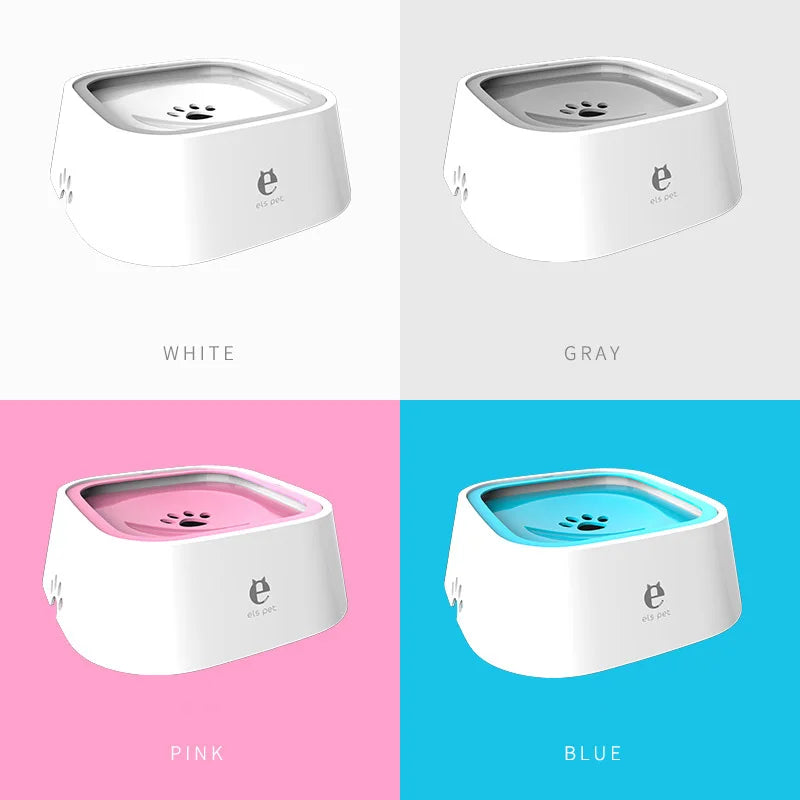 Dog Water Bowl No Spill – Keep Your Floors Dry & Your Pup Hydrated | Rover Rituals