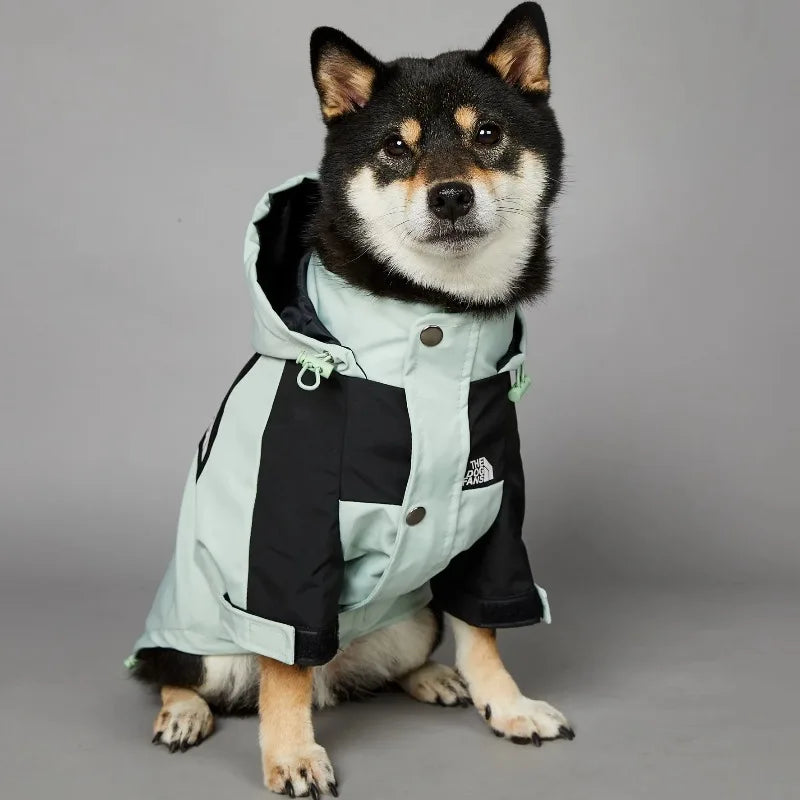 Cute Waterproof Dog Raincoat Jacket S-5XL Small to Large | Dog Clothes