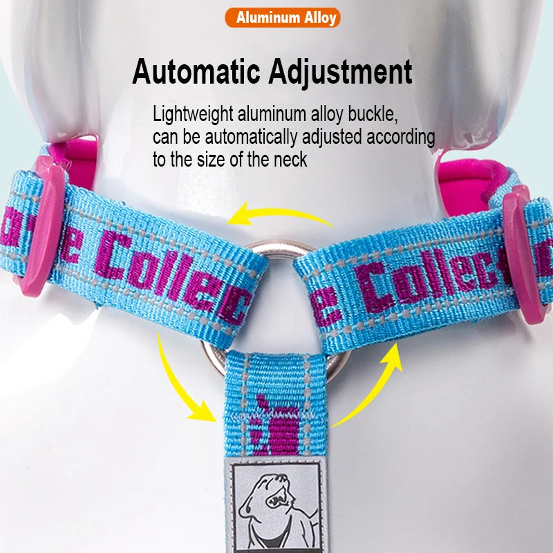 TrueLove Comfort Neoprene Adjustable Reflective Dog Harness