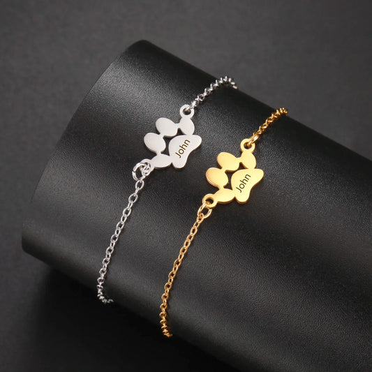 Custom Name Bracelet for Dog Personalized Names | Mother's Day Gift Ideas