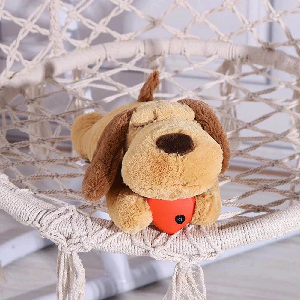 Dog Toy with Heartbeat – Calming Plush for Anxiety & Better Sleep | Rover Rituals
