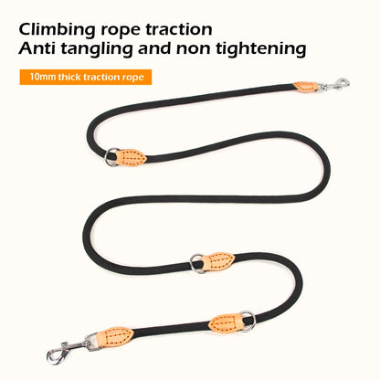 Hands free shoulder strap dog lead leash 2.1m High Quality