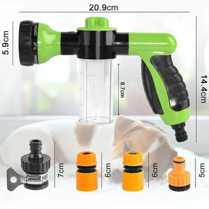 Rover Rituals | Paw Jet | Eco-friendly dog washing tool | Dog Wash Sprayer
