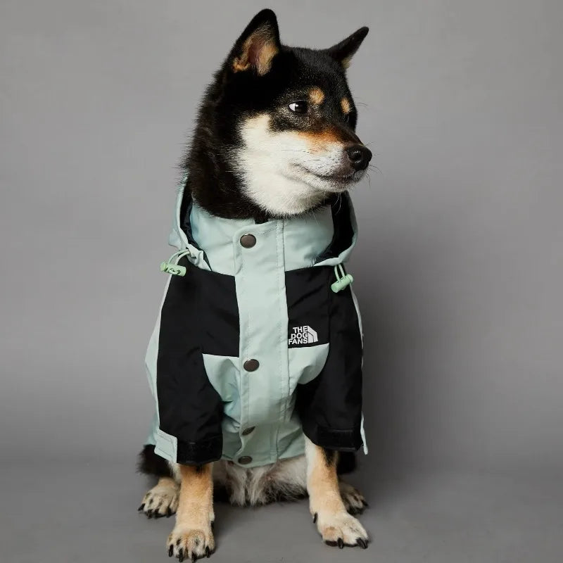 Cute Waterproof Dog Raincoat Jacket S-5XL Small to Large | Dog Clothes