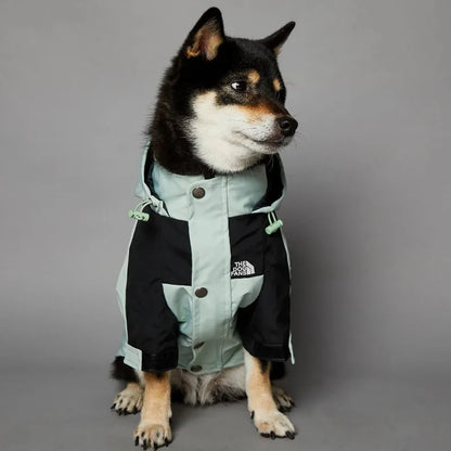 Cute Waterproof Dog Raincoat Jacket S-5XL Small to Large | Dog Clothes