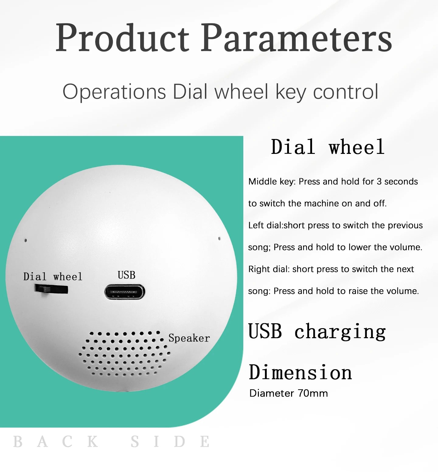 LumiOrb 3D Wifi Video Crystal Ball Personalized Dog Gift Keepsake