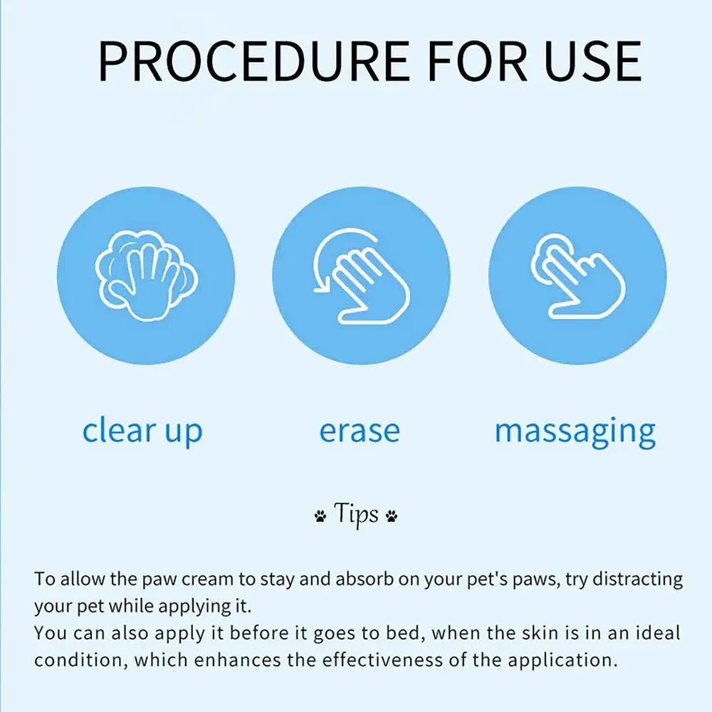 Skin Moisturising Dog Paw and Nose Balm - Rover Rituals