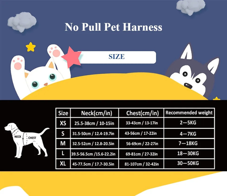 Truelove Special Edition Adventurer Fashion Dog Harness Small-Large Various Colours