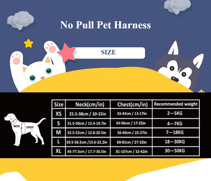 Truelove Special Edition Adventurer Fashion Dog Harness Small-Large Various Colours