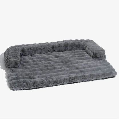 Rover Rituals | Plush Dog Bed Soft Plush Dog Pad, Sofa Couch Pet Furniture Protector Cover, Washable, Blanket Cushion Dog