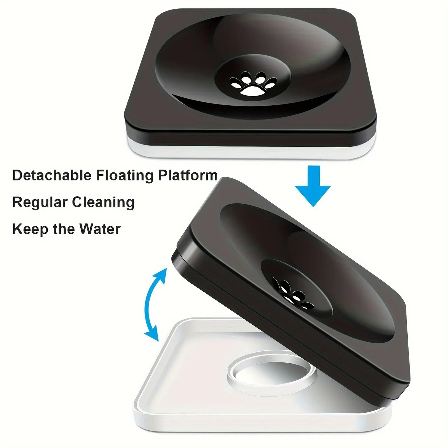 Elevated Dog Bowl Stand | Elevated Dog Bowl | Dog Slow Feeder Bowl