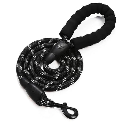 Reflective dog lead