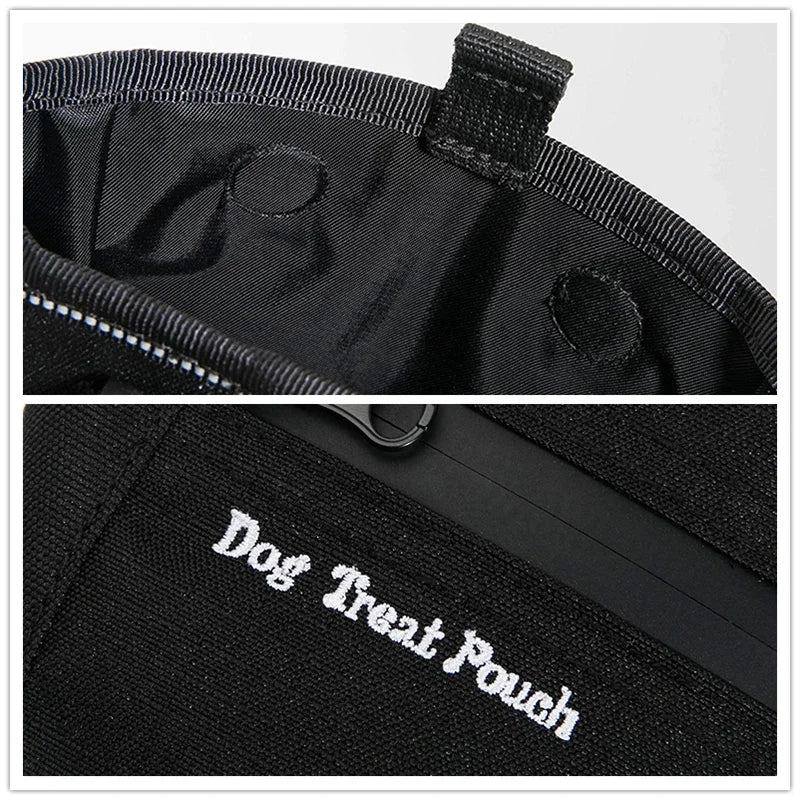 Dog Treat Bag Training Magnetic Opening with Waist Belt