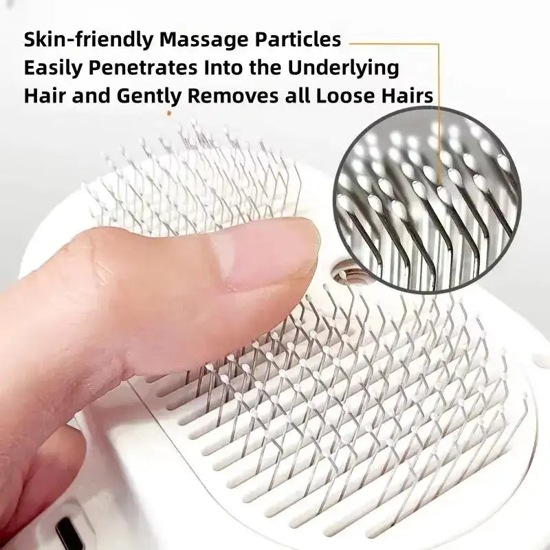 Rover Rituals | SteamPup Brush | steam-powered dog grooming brush