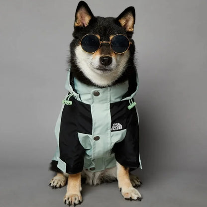 Cute Waterproof Dog Raincoat Jacket S-5XL Small to Large | Dog Clothes