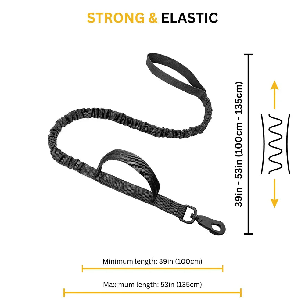 Rover Rituals | Tactical Dog Harness and Leash for Small Dogs | Durable & Secure Fit