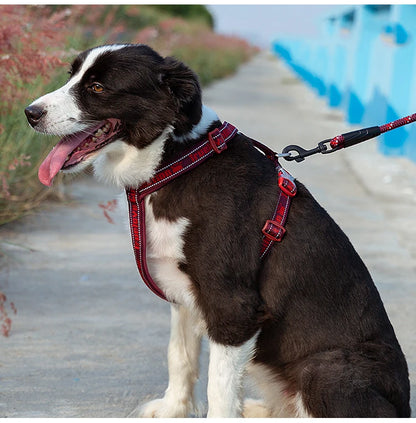 TrueLove Comfort Neoprene Adjustable Reflective Dog Harness