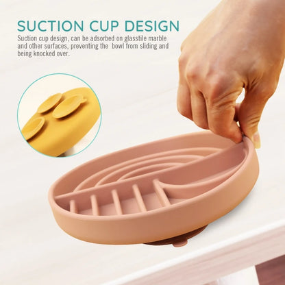 Dog Slow Feeder Bowl Mat Silcone Food Grade