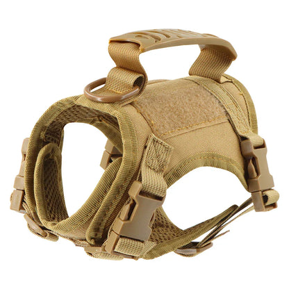 Rover Rituals | Tactical Dog Harness and Leash for Small Dogs | Durable & Secure Fit