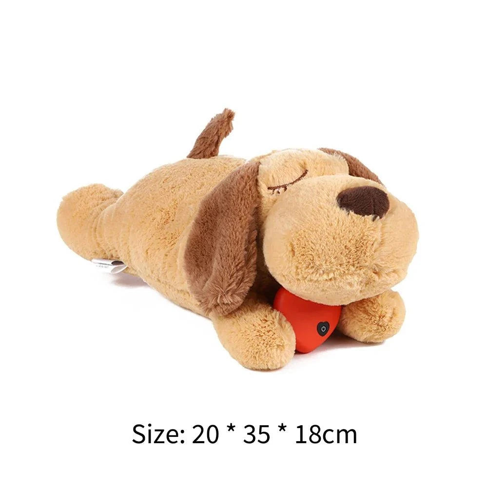 Dog Toy with Heartbeat – Calming Plush for Anxiety & Better Sleep | Rover Rituals