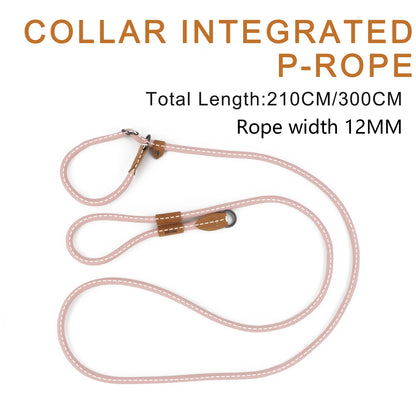 Hands Free Shoulder strap P buckle dog lead multifunctional
