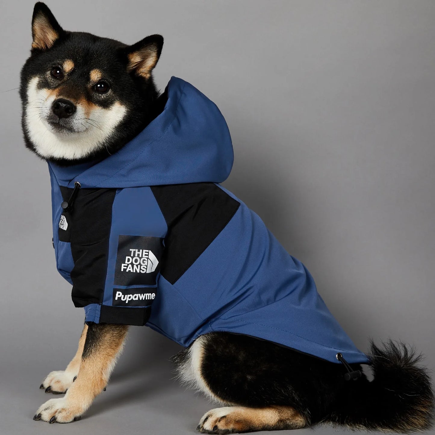 Cute Waterproof Dog Raincoat Jacket S-5XL Small to Large | Dog Clothes