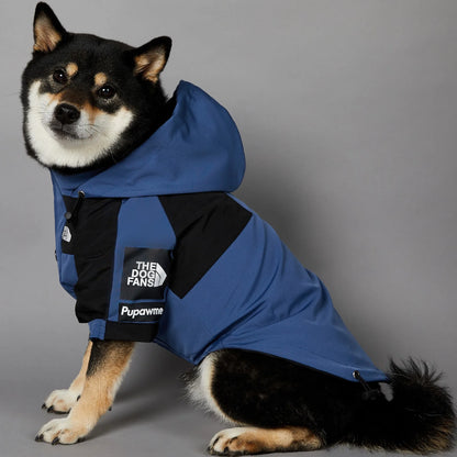 Cute Waterproof Dog Raincoat Jacket S-5XL Small to Large | Dog Clothes