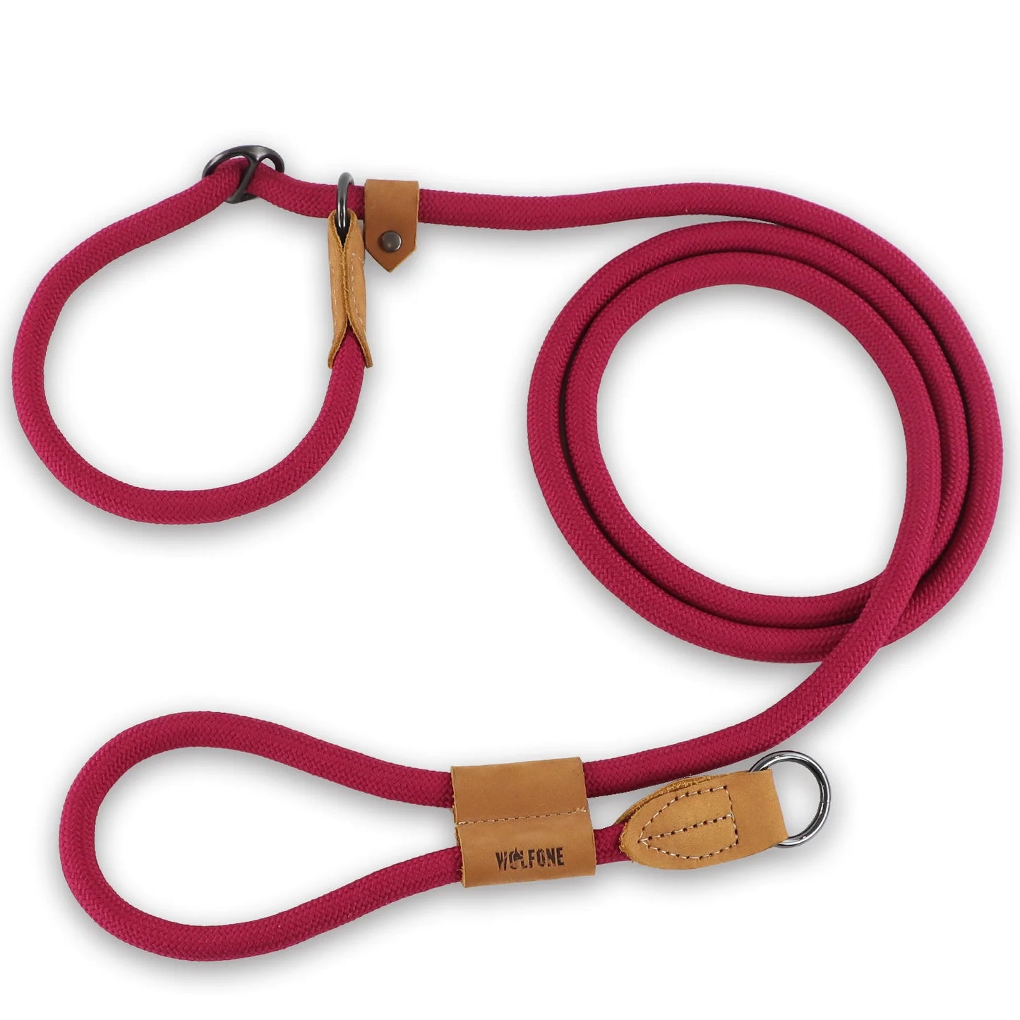 Hands Free Shoulder strap P buckle dog lead multifunctional