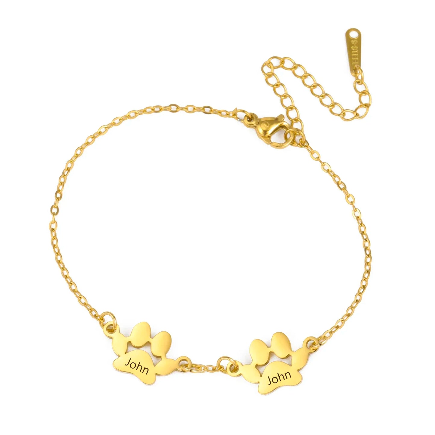 Custom Name Bracelet for Dog Personalized Names | Mother's Day Gift Ideas