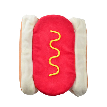 Hot Dog Halloween Costume for Small Dogs and Cats