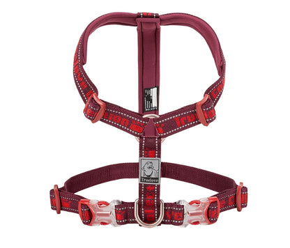 TrueLove Comfort Neoprene Adjustable Reflective Dog Harness