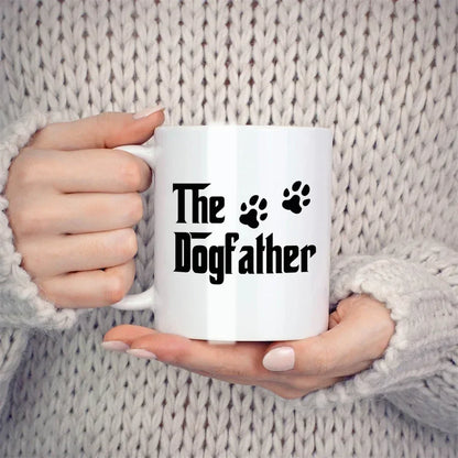 The Dog Father Mug – Funny Gift for Dog Dads